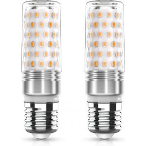 Kalanka-Ampoule Led E27 Blanc Chaud 2700k 1400lm, 10w Ampoule E27 &Eacute;quivalent 150w Lampe Halog&egrave;ne, Ac 220-240v, Non-Dimmable, Gros Culot &Agrave; Vis E27 Ma&iuml;s Led, Lot De 2 - Neuf