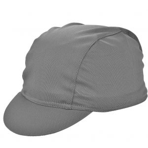 Casquette De Cyclisme Respirante A Sechage Rapide, Chapeau De Soleil Pour Sports De Plein Air, Casque De Velo (Gris) - Neuf