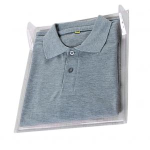 Hjlian Planche A Plier Les Vetements A 10 Couches, Systeme D'organisation Des Vetements, Classeur De Chemises, Armoire, Tiroir De Placard - Neuf