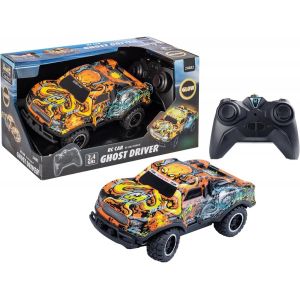 loc-Control 24682 Télécommande Pour Voiture Ghost Iver Orange Avec Contrôle Précis 2,4 Ghz,Échelle 1:22,Longueur 17,5Cm - Neuf