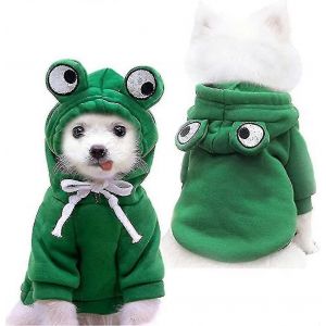 Sweat à capuche pour chien, vêtement mignon pour chien, vêtement chaud pour petits, moyens et grands chiens, chats, chihuahuas - Neuf
