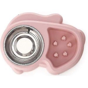 Gamelle Anti-Avalement Pour Chien, Gamelle Anti-Avalement Pour Chat, Gamelle Anti-Avalement Pour Chat, Gamelle &Agrave; Double Usage Pour Alimentation Lente, Gamelle Anti-&Eacute;touffement Pour Chien Bo - Neuf