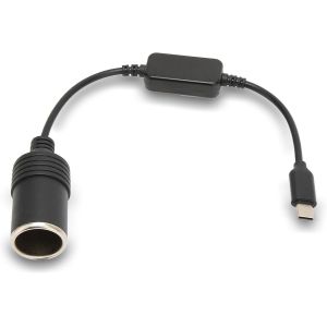 Adaptateur Secteur Femelle Usb C M&acirc;le Vers 12 V, C&acirc;ble D'Alimentation Usb C M&acirc;le Vers Allume Cigare, Convertisseur Plug And Play De 11,8 Pouces Pour Accessoires &Eacute;lectroniques De Vo[CHA8223032] - Neuf