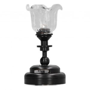 WENYI Miniature maison de poup&eacute;e plafonnier 1/12 &eacute;chelle verre clair abat-jour plafonnier miniature pour la d&eacute;coration de meubles de maison de poup&eacute;e - Neuf