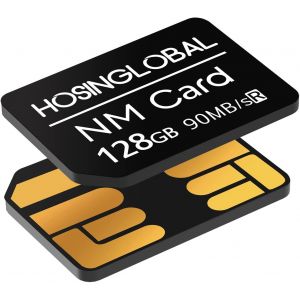 Carte Nm 128Go 90Mo/S Nano Carte M&eacute;moire Nano Carte Uniquement Convient Pour Huawei P30/P40/P50 Series/Mate20 Series/Mate30 Series/Mate40/Mate40Pro Nano 128Gb Card - Neuf
