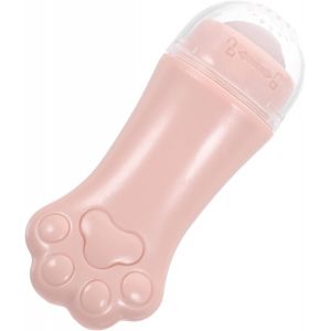 Sjzg-Balle De Massage Griffes De Chat Rouleau De Massage Masseur &Agrave; Rouleaux De Visage Masseur Beaut&eacute; Visage Yeux Mini-Rouleau Facial Abdos Rose - Neuf