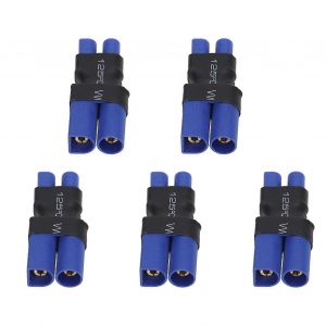 5pcs EC3 femelle &agrave; EC5 m&acirc;le adaptateur universel sans fil RC Lipo Connecteurs de batterie pour mod&egrave;le de voiture RC mod&egrave;le d'avion - Neuf