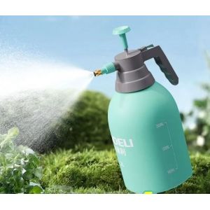 Pulv&eacute;risateur de jardin &agrave; pression d'air - Spray de nettoyage et de d&eacute;sinfection pour arroser les fleurs - 2 L [Buse en cuivre] - Neuf