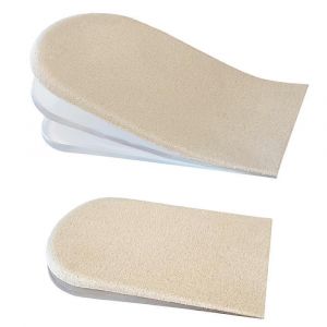 Talon Ascenseur Inserts De Petite Taille Avec 3 Niveaux R&eacute;glables En Hauteur, Coussin En Gel Pour La Longueur De La Jambe Divergences Et De Confort - Neuf
