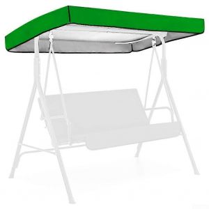 Housse de protection Weather Shield pour balan&ccedil;oire, en tissu Oxford 210D vert, pour une protection optimale. - Neuf