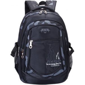 Sac À Dos Pour Garçons Sac D'école Sac À Dos Secondaire Sac À Dos Pour Adolescent Tudiant Durable Robuste Grand Sac À Livres Imperméable Pour Enfants - Neuf