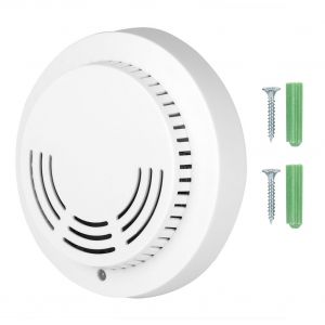 Detecteur de fumee sans fil intelligent 85 dB 868 MHz, capteur d'alarme incendie, alarme de gaz acousto-optique - Neuf