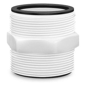 Adaptateur de tuyau de piscine 1,5 pouce pour tuyau de pompe de piscine avec joints d'anneau Pièces d'adaptateur de tuyau de piscine - Neuf