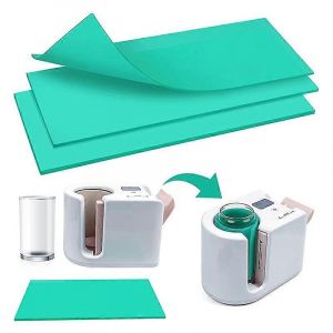 Film De Protection Pour Tasse Verte,3 Épaisseurs,Pour Machine À Sublimation Thermique - Neuf