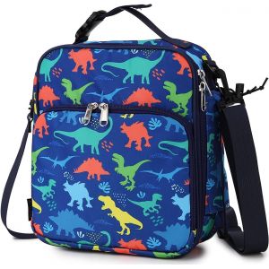 Sac Isotherme Repas, 7.9l Lunch Box Isotherme &Eacute;paissir, Sac Lunch Box, Lunch Bag Isotherme Pour Femmes, Hommes, Enfants, &Eacute;cole E Bureau (Noir) - Neuf