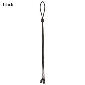Corde De Lunettes De Soleil Coordonnante Pour Hommes Et Femmes, Lunettes De Sport En Plein Air, Porte-Lunettes, Sangle De Cou, Lani&egrave;re--Black-74cm - Neuf