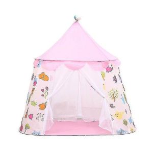 Ravissante Tente De Jeu Rose Pour Enfants - Grande Maison De Jeu Pour L'imagination, Le Plaisir Et Une Retraite Confortable - Cadeau D'anniversaire Parfait ! - Neuf