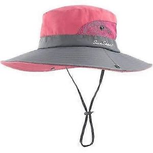 Protection Uv Sun Hat À Queue De Cheval Pour Femmes - Neuf
