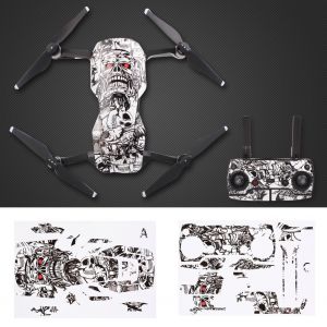 Autocollants En Pvc 7 Couleurs Pour Drone Quadricoptere Mavic Air (#6) - Neuf