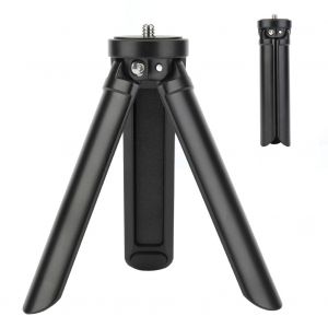 Trepied de bureau universel reglable en alliage d'aluminium LST-4 pour appareil photo reflex numerique sans miroir - Neuf
