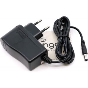 Eryi-Chargeur Compatible Hoover Flexi Power Sub204b2 011, H-Free 300 Hf322afp 011 / Hf322car / Hf322hm 011 / Hf322pta 011 (Remplace Saw24-0260-0800g) Avec Chiffon De Nettoyage D'écran Mungoo - Neuf