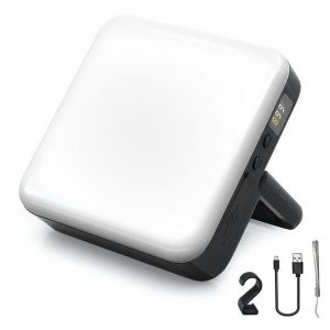 Lampe De Travail Led Rechargeable 13 500 Mah Pour Le Camping ¿ Batterie Externe Portable, Ultra-Lumineuse Et Étanche, Idéale Pour Les Aventures En Plein Air Et Les Situations D'urgence. - Neuf