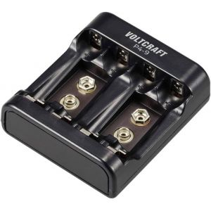 CERU-P4-9 Chargeur De Piles Rondes Nimh Lr03 (Aaa),Lr6 (Aa),6Lr61 (9 V) - Neuf