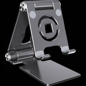 Support De T&eacute;l&eacute;phone Portable Pliable,Rotatif &Agrave; 360 Degr&eacute;s,Creux,Support De Tablette Antid&eacute;rapant,Hauteur R&eacute;glable Pour 4.7 &Agrave; 12 Pouces.Kele-B. - Neuf