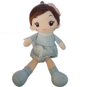 40cm Mignon Rag Dolls Exquis Rag Doll Toy Girls Sleeping Toy Soft Rag Doll Pillow Cadeaux Pour La D&eacute;coration De La Chambre - Neuf