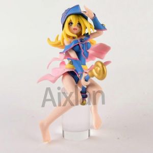 17cm Yu-Gi-Oh! Duel Monstres Yami Yugi ATEM / Magicien Noir Fille Mana PVC Figure Anime Figurine Mod&egrave;le Jouet Poup&eacute;e Cadeau - Neuf