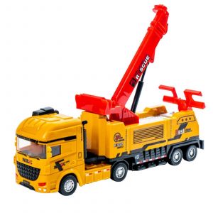 Hot Remote Control Car Model Car Kits Children'S Simulation Engineering Car Toy Realistic Modeling Car Model Boy Toy For Kids Gift 1164-B - Neuf