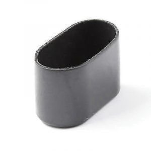 16 Pièces Chaise Leg Cap Chaise Leg Protector Floor Protector Caps 40 X 20mm Noir - Neuf