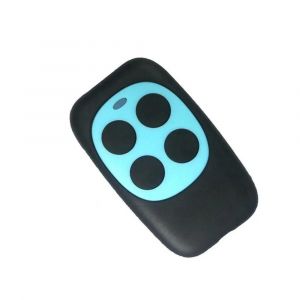 HUWB-Télécommande sans fil RF 433MHz,4 touches,duplicateur de Code de copie étanche pour porte de Garage,lumière de porte,ouvre-télécommande domestique SamrtE Blue 433MHz - Neuf