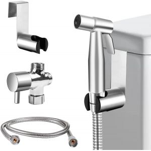 Douchette de salle de bain bidet, WC avec valve G1/2 - Neuf