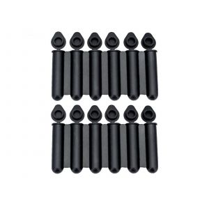 Moules &Agrave; Gla&ccedil;ons En Silicone Avec Couvercle - Ensemble De 6 Compartiments Pour Boissons - Neuf