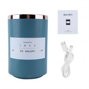 HJLIAN Lampe anti-moustiques electrique a LED, USB, anti-insectes et anti-parasites (vert fonce) - Neuf