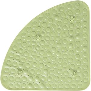 Tapis de bain antidérapant, 54 x 54 cm, avec trous de drainage pour douche ou baignoire - Neuf