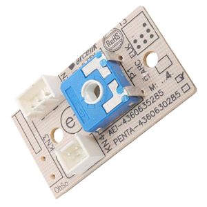 Platine thermostat R&eacute;frig&eacute;rateur cong&eacute;lateur (4360635285 ESSENTIEL B ALTUS BEKO FAR) - Neuf
