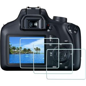 Protection d'&eacute;cran pour Canon EOS 4000D Rebel T100 (pour accessoires), duret&eacute; 9H 0,3 mm [Lot de 3] 0,3mm Duret&eacute; 9H Anti-Rayure - Neuf