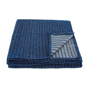 Plaid Ou Couvre-Lit 100% Laine - Neuf