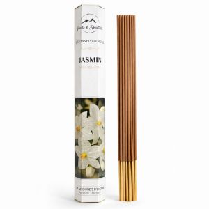 Encens Jasmin  Bo&icirc;te de 20 b&acirc;tonnets dencens parfum Jasmin - Neuf