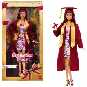 Barbie Signature Barbie-Poup&eacute;e Barbie Remise de Dipl&ocirc;me-avec accessoires - Neuf