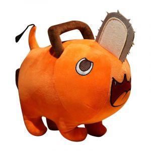 Pochita Scie Électrique Homme Poupée Charmant COS Chien Pendentif Diable P - Neuf
