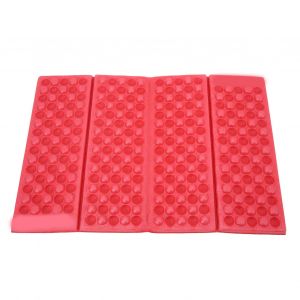 Coussins De SièGe De Plage De Pique-Nique, Pliables Et Portables, Pour Camping En Plein Air, Tapis De Coussin Eva, Coussin D'assise Rouge - Neuf