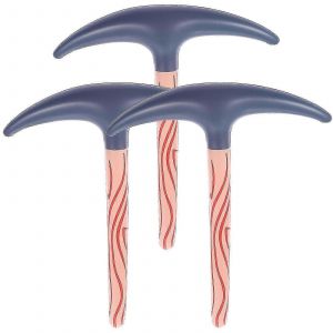 3pcs Jouet Gonflable Pvc Pioche Jouet Pioche Gonflable Jouet Gonflable Jouet Gonflable Faveur De F&ecirc;te Jouet Gonflable - Neuf