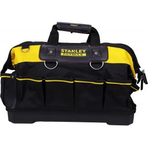 Ulteronixshop-FATMAX Sac &agrave; Outils Gamme - Base Rigide et R&eacute;sistante &agrave; l'Eau avec Bandouli&egrave;re Solide - Poign&eacute;e Caoutchouc - &Eacute;lastique pour Outils - 49 x 26 x 10 cm - 600 x 600 Deniers 1-93-950 - Neuf