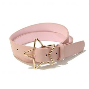Fashion Hot Girl Women Waist Slimming Belt With Star Pin Buckle Waistband - Neuf