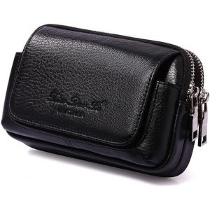 KALANKA-Sac Banane en Cuir pour Homme - Neuf
