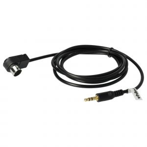 Vhbw C&acirc;ble Adaptateur Aux Pour Radio De Voiture (60 Cm) Remplacement Pour Alpine Kca-235b - Neuf