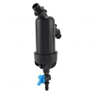 HJLIAN Tuyau d'arrosage goutte-a-goutte en acier inoxydable 120 mailles avec filtre a eau de 3/4 - Neuf